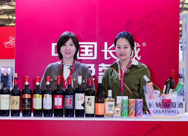 质量好的葡萄酒推荐，长城葡萄酒参加ProWine上海展